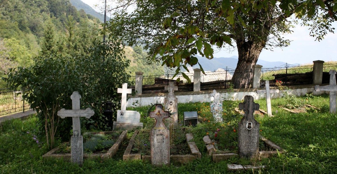 Cimitirul călugăresc de la Arnota Cimitirul călugăresc de la Arnota