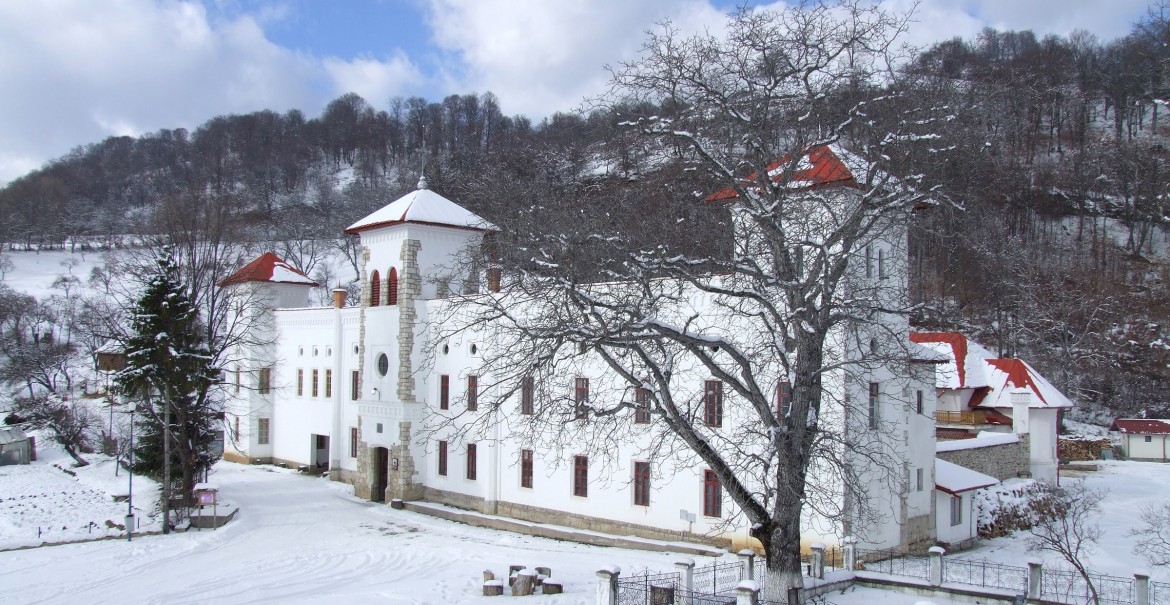 Ansamblul monahal de la Arnota Ansamblul monahal de la Arnota